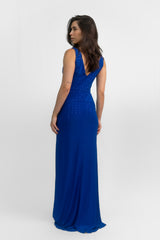 Royal Blue Evening Gown