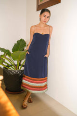 Joya Slip Midi Dress