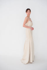 Lace Dress with Train