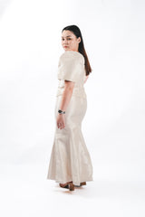 Miriam Filipiniana and Skirt