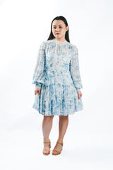 Long Sleeve Mini Dress