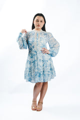 Long Sleeve Mini Dress