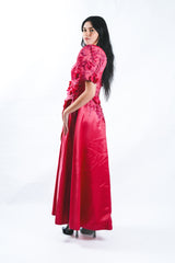 Modern Filipiniana with Slit