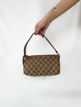 GG Canvas Pochette Bag