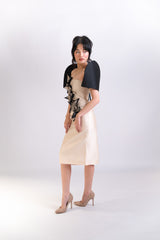 Filipiniana Dress with Detachable Sleeves