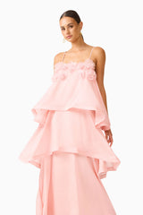 Swallowtail Day to Night Maxi Dress