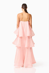 Swallowtail Day to Night Maxi Dress