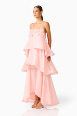 Swallowtail Day to Night Maxi Dress