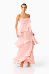 Swallowtail Day to Night Maxi Dress
