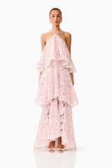 Valencia Tiered Gown
