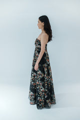 Beaded Floral Dress