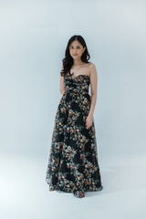 Beaded Floral Dress