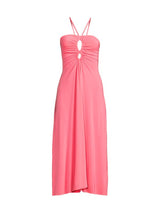 Juliette Halter Midi Dress