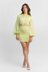 Coco Dress Lime