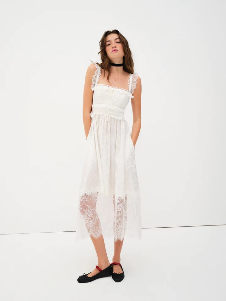 Deane Midi Dress RNT Wardrobe Deane Midi Dress RNT Wardrobe