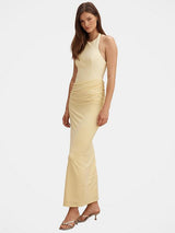 Lulu Halter Maxi Dress
