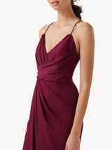 Charlotte Drape Maxi Dress