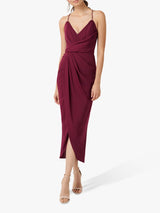 Charlotte Drape Maxi Dress