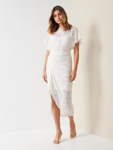 Tamara Ruched Midi Dress