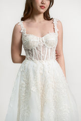 Jelly Wedding Gown