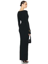 Niall Deep V-Neck Dress