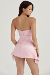 Jasmine Strapless Corset Dress