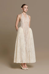 Ethereal Lace Dress