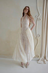 Ethereal Lace Dress