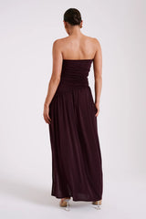 Bex Strapless Maxi Dress