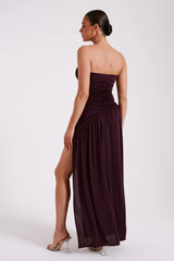 Bex Strapless Maxi Dress