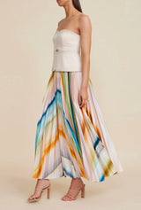 Multicolor Avonlea Midi Dress