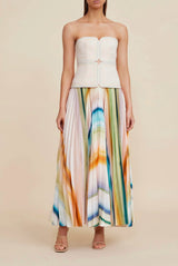 Multicolor Avonlea Midi Dress