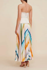 Multicolor Avonlea Midi Dress