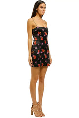 Love Crush Floral Mini Dress