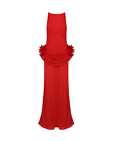 Chiffon Floral Maxi Dress