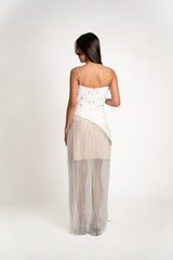 Tube Fringe Gown