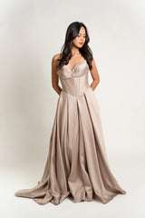 Custom Corset Gazaar Gown