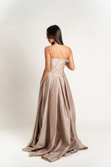 Custom Corset Gazaar Gown