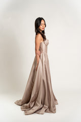 Custom Corset Gazaar Gown