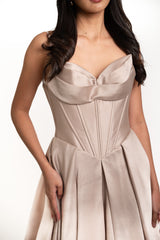 Custom Corset Gazaar Gown