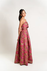 Azucar Brocade Ball Gown