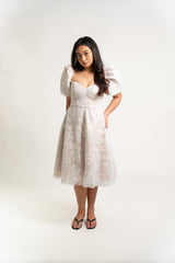 Custom Four Way Filipiniana Lace Dress