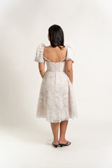 Custom Four Way Filipiniana Lace Dress