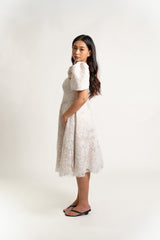 Custom Four Way Filipiniana Lace Dress