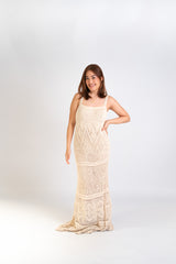 Crochet Knit Dress