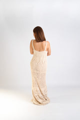 Crochet Knit Dress