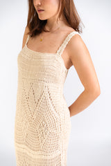 Crochet Knit Dress