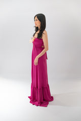 Fuschia Maxi Dress