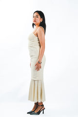 Tweed Mermaid Midi Dress