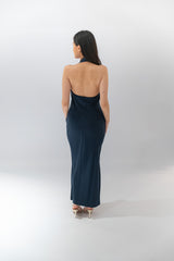 Oblique Maxi Dress